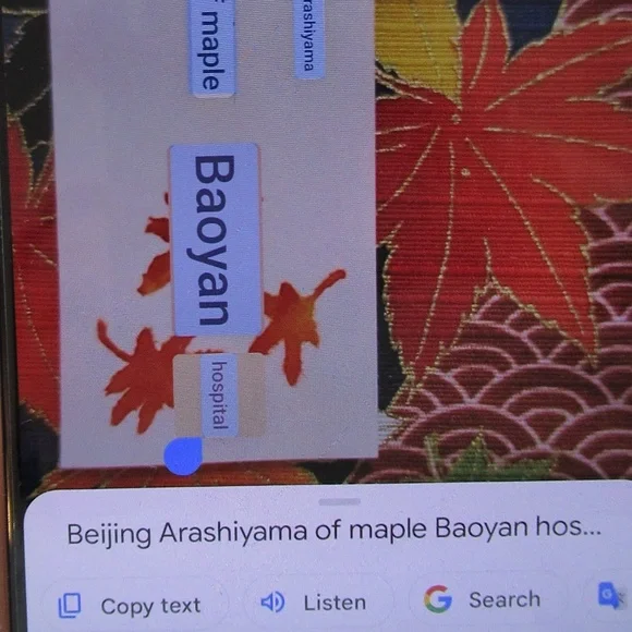 Authentic Japanese scarf - Picture 8 of 8